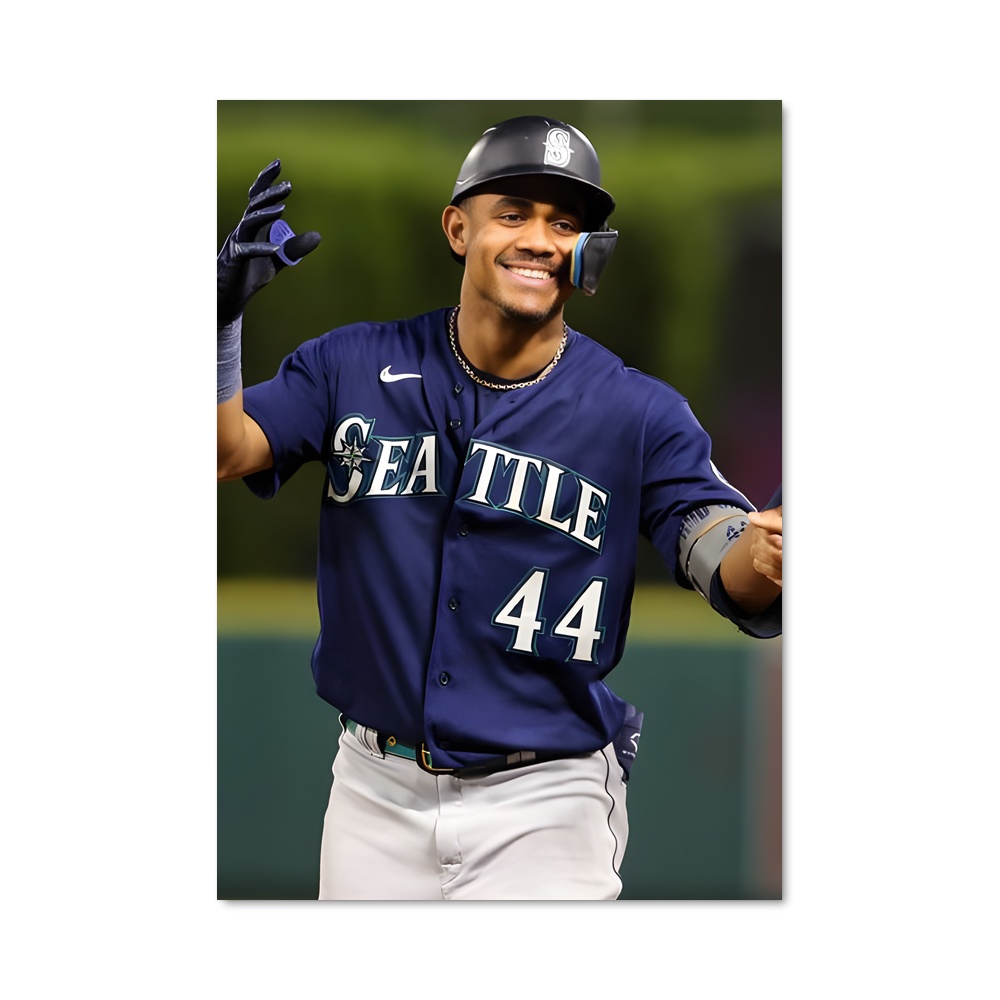 Poster La Victoire de Julio – affiche Baseball